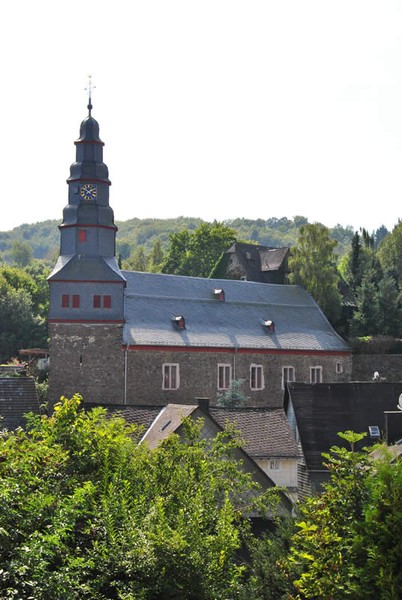 Bild: Schlosskirche Beilstein