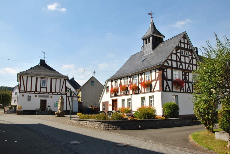 Dorfmuseum mit Backes