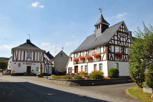 Bild: Alte Schule mit Dorfmuseum