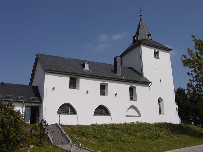 Bild: Wehrkirche Nenderoth