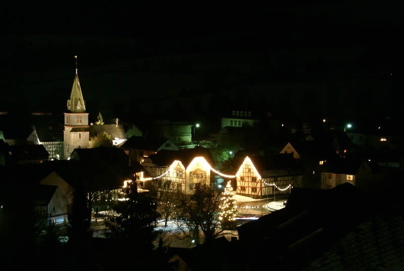 Bild: Weihnachten in Holzhausen